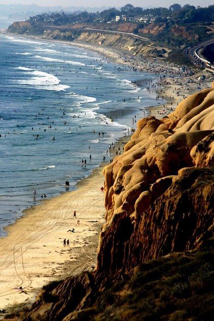 11 Best Beaches in San Diego - Condé Nast Traveler Beaches In San Diego, Underwater Park, La Jolla Beach, Yoga Kurse, San Diego Travel, Mission Beach, Torrey Pines, San Diego Houses, Home Beach