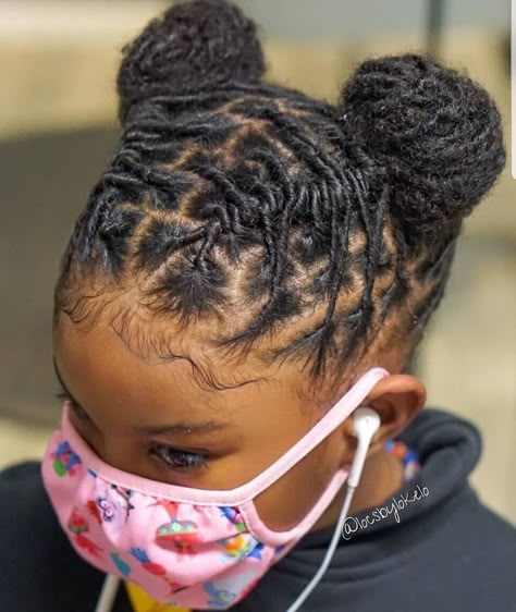 32 Likes, 0 Comments - #kidshairstyles #kidsbraids (@browngirlshair) on Instagram: “📷@locsbylokelo 💜BROWN GIRLS HAIR CARE AVAILABLE NOW . . . . . . . . . . . #browngirlshair…” Cute Locks Hairstyles, Cute Hairstyles For Dreads, Hairstyles For Dreads, Kids Dreads, Girl Locs, Dreads Short Hair, Hair Styles For Kids, Dreads Styles For Women, Short Dreadlocks Styles