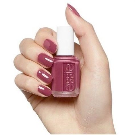 Pedi Colors, Dark Pink Nails, Hand Nails, Essie Nail Colors, Mrs Always Right, Mani Ideas, Nagellack Trends, Finger Nails, Best Nail Art Designs