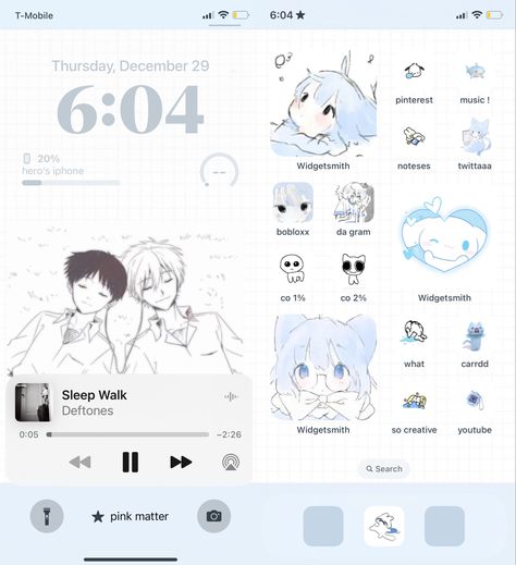 mine, no reposts ~ ! ios 14 ios 16 iphone layout iphone homescreen blue widgets evangelion homescreen iphone Blue Iphone Case Ideas, Evangelion Iphone Layout, Light Blue Phone Theme, Ios 16 Iphone Layout, Evangelion Homescreen, Blue Ios 16 Homescreen, Blue Iphone Layout, Blue Homescreen Layout, Blue Layout