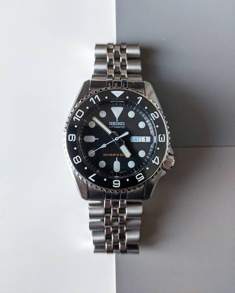 Seiko Skx007 Mod, Skx007 Mod, Seiko Skx007, Seiko Diver, Seiko Mod, Seiko Automatic, Seiko 5 Sports, Seiko Watch, Affordable Watches