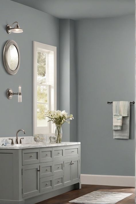 1. Home Design Inspiration
2. Chic Gray Decor
3. Behr's 2024 Color Trend
4. Current Interior Design Trends Behr Light Gray Paint Colors, Chic Gray Behr Paint, Behr Chic Gray Paint, Behr Chic Gray, Behr Sage Gray, Behr Light Grey Paint Colors, Grey Bathroom Paint, Light Grey Paint Colors, Bath Paint