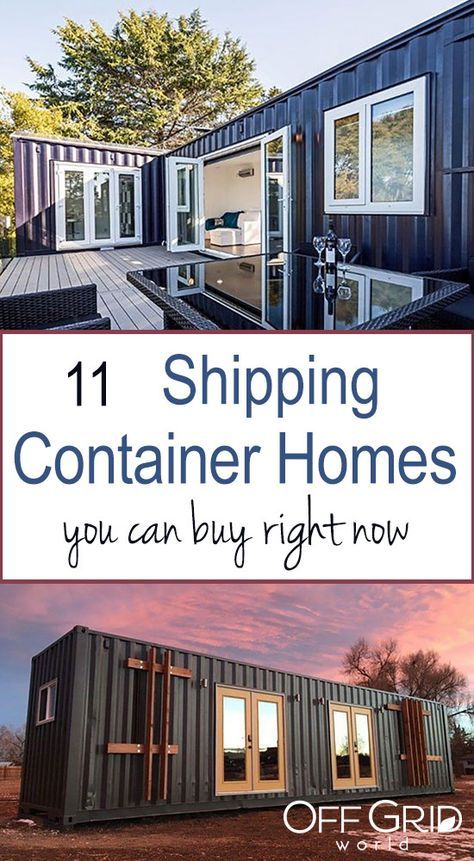 Prefab Shipping Container Homes, Container Homes Cost, Container Homes For Sale, Sea Container Homes, Shipping Container Design, Shipping Container Cabin, Sea Containers, Shipping Container Home Designs, Container Cabin