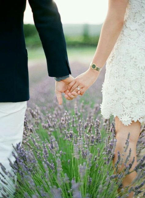 Lavander field engagement photos Cute Engagement Announcements, Creative Engagement Announcement, Lavender Engagement, Lavender Fields Photography, Ikea Wedding, Villa Photography, Engagement Announcement Photos, Wedding Hacks, Field Engagement Photos