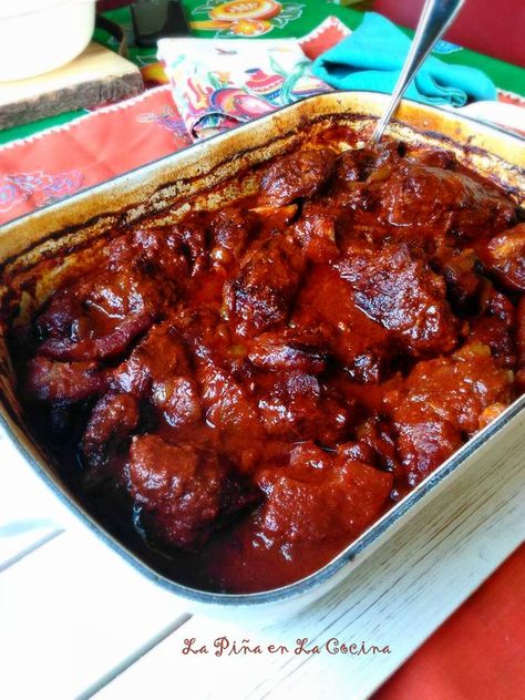 You Alpastor Recipe Meat, Al Pastor Slow Cooker, Slow Cooker Al Pastor Pork, El Pastor Recipe, Al Pastor Recipe Oven, Pork El Pastor Recipe, Tacos Al Pastor Oven Recipe, Slow Cooker Pernil (puerto Rican Roast Pork), Spanish Dishes