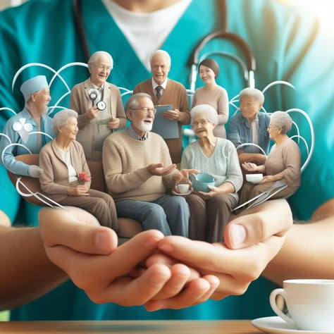 In an era where the global population of elderly individuals continues to rise, the integration of community... Elderly Health, Chronic Disease Management, Hospital Logo, Global Population, Senior Health, Health Management, Chronic Condition, Elderly Care, Design Studios