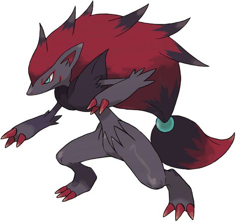 Zoroark Pokemon Cover, Dog Pokemon, Dark Type Pokemon, Pokemon Zoroark, Zoroark Pokemon, Pokemon Wiki, Pokemon Tv, Pokemon Black, Mega Pokemon