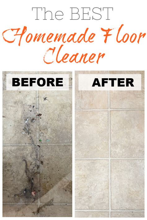 DIY Floor Cleaner for Linoleum and Tile - Lemons, Lavender, & Laundry Natural Tile Floor Cleaner, Linoleum Cleaner, Homemade Floor Cleaner, Clean Linoleum Floors, Sal Suds, Heavy Duty Floor Cleaner, Best Floor Cleaner, Floor Cleaner Recipes, Homemade Floor Cleaners