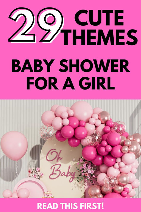 baby shower girl themes Girl Baby Shower Themes February, Girl Baby Shower Ideas Spring, Girl Baby Shower Themes Spring, Baby Shower Themes For Girl, Themed Baby Shower Ideas Girl, Girl Theme Baby Shower Ideas, Baby Girl Baby Shower Ideas Themes, Baby Girl Shower Ideas Theme, Baby Shower Theme For Girl