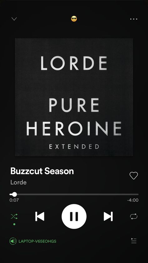 Buzzcut Season-Lorde  - @juliana.perez105 on Spotify Tennis Court Lorde, Lorde Tennis Court, Margo Roth, Lorde Lyrics, Buzzcut Season, Seasons Song, Aesthetic 2023, Hans Christian Anderson, Room Essentials