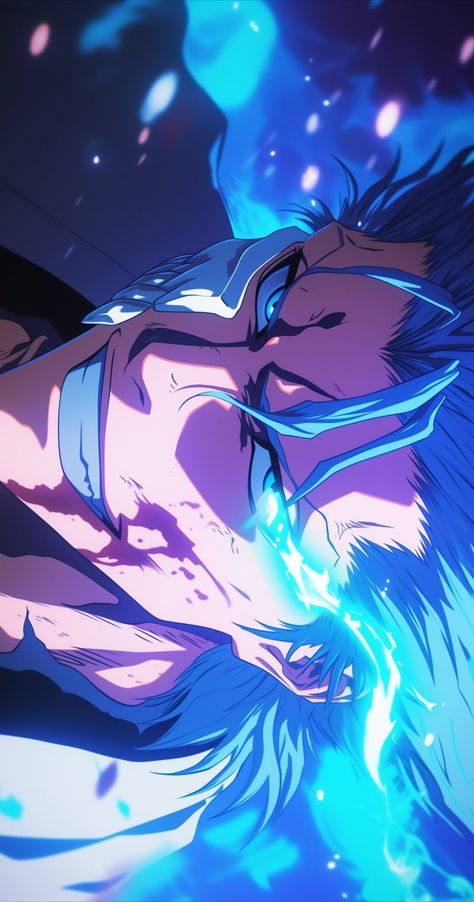 【Grimmjow Jaegerjaquez.】 ⁀➷ Wallpaper ✪ Bleach Grimmjow Wallpapers, Grimjaw Bleach, Bleach Wallpaper Desktop, Grimmjow Wallpaper, Bleach Wallpaper 4k, Bleach Wallpaper Aesthetic, Bleach Anime Wallpapers, Bleach Grimmjow, Ichigo Kurosaki Wallpaper