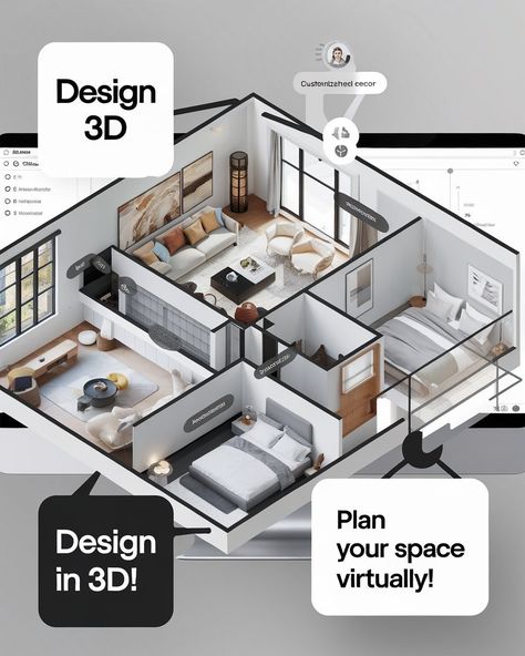 Planning a home renovation? ???? Try Home Design Software Free to visualize your remodel before you start. Use tools like Interior Design Software and 3D Interior Design Software for detailed planning. Simplify your process with a Renovation Planner and keep track of expenses with an Estimate Template. Which tool will you try first? #gg #homedesigninsider #renovationsoftware Free Interior Design Software, 3d Interior Design Software, Design Software Free, Home Design Software Free, Renovation Planner, Estimate Template, Interior Design Programs, Professional Interior Design, Home Design Software