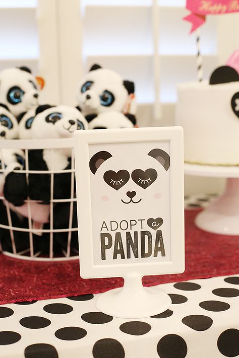 Adopt A Panda Birthday Party, Panda Pool Party, Panda Party Ideas, Panda Themed Birthday Party, Panda Birthday Party Ideas, Panda Theme Birthday, Panda Party Decorations, Panda Birthday Theme, Panda Birthday Party Decorations