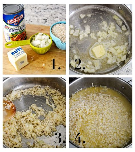 Flavor White Rice, Easy White Rice, Make White Rice, White Rice Recipe, Stick Of Butter Rice, White Rice Recipes, Rice On The Stove, Steamed White Rice, Rice Recipes For Dinner