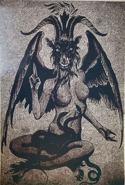 Worship Poster, Satanic Worship, Baphomet Goat, Satanic Tattoos, Devil Halloween, Psy Art, Occult Art, Dark Art Illustrations, Horror Art