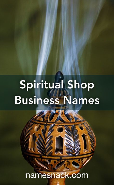 10 mystical name ideas for your spiritual shop. Crystal Business Name Ideas, Spiritual Logos Ideas, Witchy Store Names, Spiritual Business Names, Witchy Business Names, Spiritual Store Ideas, Metaphysical Shop Ideas, Store Names Ideas, Spiritual Names