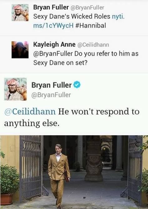 XD Bryan Fuller Tweets, Quotes About Positivity, Mads Hannibal, 40 Quotes, Hannibal Lecter Series, Hannibal Funny, Hannibal Tv Show, Hannibal Tv Series, 30 Quotes