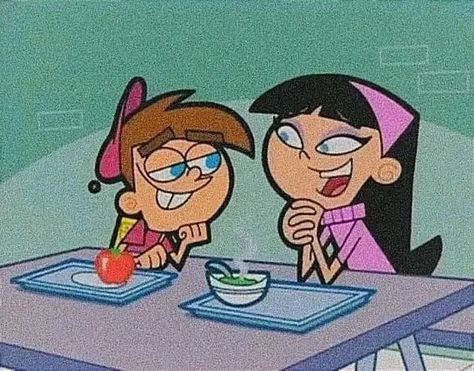 Timmy And Trixie, Trixie Tang, Timmy Turner, Fairly Oddparents, The Fairly Oddparents, Fairly Odd Parents, Odd Parents, Favorite Cartoon Character, Pokemon Pictures