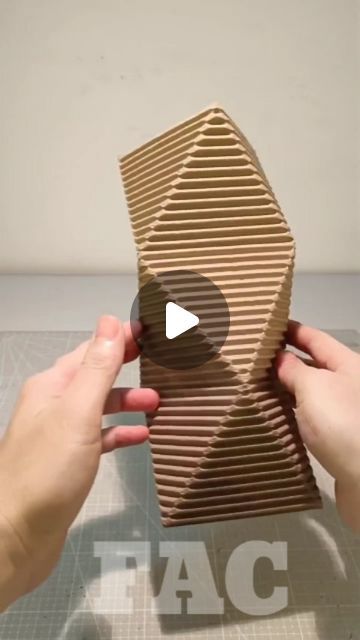 Cardboard Crafts Diy, Cardboard Crafts, Dollar Tree Crafts, Viral Pins, Fun Projects, Origami, Funny, On Instagram, Instagram