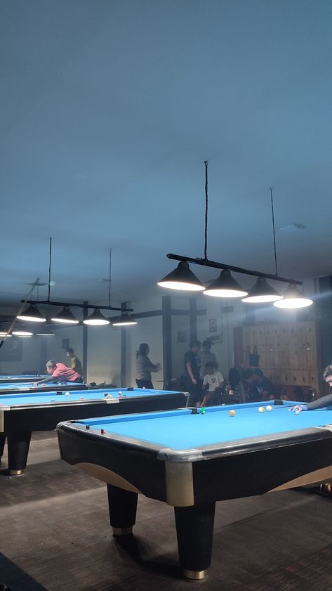 Pap Billiard, Background Sg, Random Pict, Story Ig, Makassar, Billiard Table, Billiards, Collage, Pins