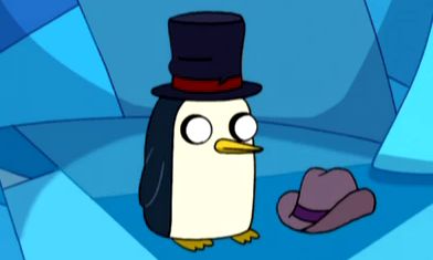 Penguin From Adventure Time, Gunter Adventure Time Pfp, Gunther Adventure Time Pfp, Gunter Adventure Time Icon, Gunther Adventure Time, Gunter Adventure Time, Adveture Time, I Love Simon, Adventure Time Characters