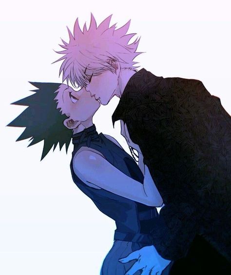 anime • hunterxhunter • #hxh #hunterxhunter #killugon #killuazoldyck #gonfreecss Killugon Kiss, Killua X Gon, Gon Killua, Kid Icarus, Hunter Anime, Hunter X Hunter, Fanfiction, Best Friends, Kiss