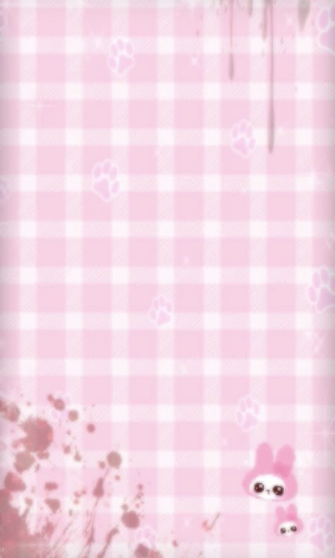 Cutegore Wallpaper Phone, Cute Gore Wallper Phone, Cutegore Background, Kawaiicore Background, Cutecore Lockscreen, Yanderecore Wallpaper, Cute Core Wallpaper, Cutegore Wallpaper, Blood Wallpaper