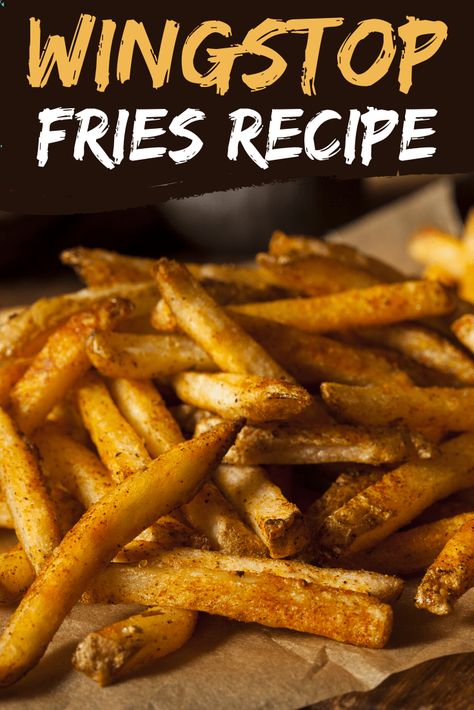 Wingstop Fry Seasoning Recipe, Season Fries Recipe, Wingstop Fries Recipe, Wing Stop Fries, Wingstop Fries, Fry Seasoning Recipe, Wing Stop, Fry Seasoning, French Fry Seasoning