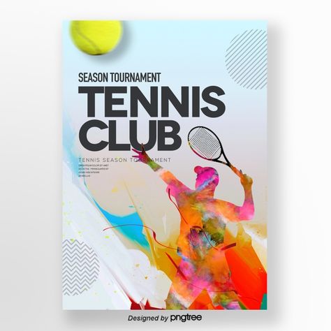 Individual Fashion Simple Abstract Tennis Poster Summer Sale Poster, Tennis Poster, Cartoon Silhouette, Black Friday Sale Poster, Tennis Posters, Style Web, Abstract Fashion, Simple Abstract, Sport Poster Design