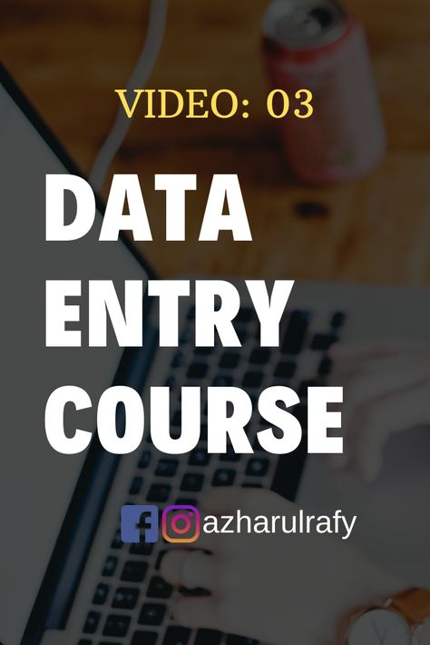 From this Data Entry Training video, you will learn - how to do a data entry job online by following clients' instructions.  #dataentry #dataentrycouse #onlinedataentry #azharulrafy Data Entry Courses, Free Data Entry Course, Data Entry Job, Job Online, Web Research, Sales Leads, Life Hacks Computer, Data Entry Jobs, Casual Wedges