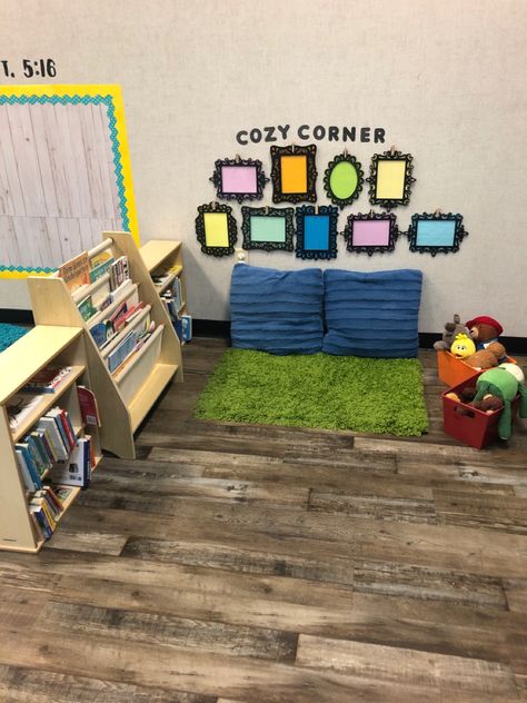 Preschool Classroom Cozy Corner Ideas, Cozy Corner Ideas Classroom, Preschool Cozy Corner, Cozy Corner Classroom Ideas, Preschool Cozy Corner Ideas, Classroom Cozy Corner Ideas, Cozy Corner Ideas For Preschool, Cozy Corner Preschool, Cozy Corner Classroom