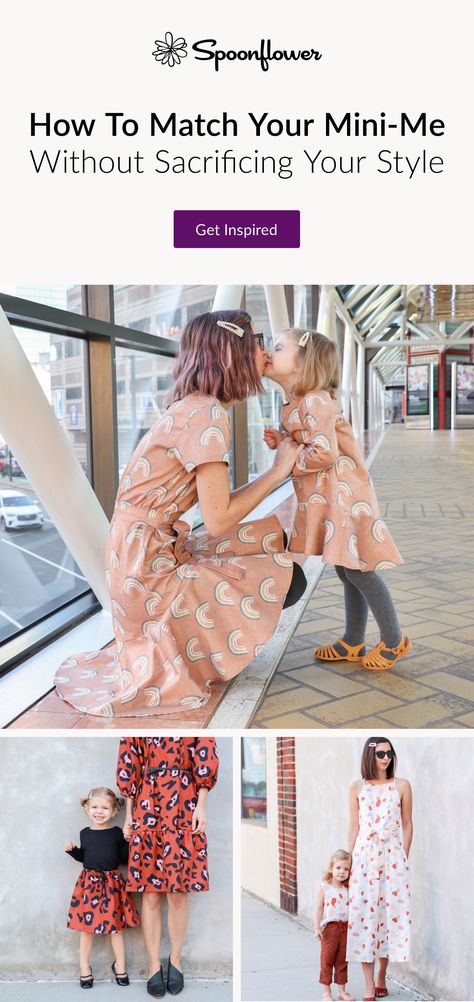 Red Leopard Dress, Mother Daughter Dresses, Holly Dolly, Mother Daughter Dresses Matching, Mother Daughter Dress, Coordinating Outfits, Handmade Wardrobe, Retro Rainbow, Leopard Dress