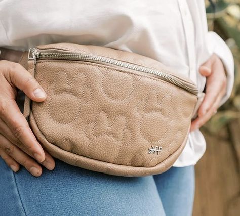 I'm all about ease in the parks. Having a fanny pack gives you quick access to your phone, band-aids, meds! Disney Fanny Pack, Crossbody Fanny Pack, Fanny Bag, Mouse Print, Disney Bag, Freshly Picked, Disney Park, Essential Bag, Hip Bag