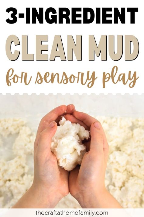 Clean Mud Recipe, Mud Preschool Activities, Mud Sensory Bin, Mud Recipe, Continuous Provision, Make Clean, Ivory Soap, Sensory Activities Toddlers, Sensory Activity