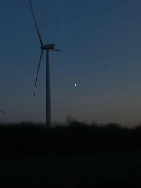 #aesthetic Wind Turbines, I Love U, Love U, Wind Turbine, Cool Pictures, My Pictures, Road Trip, I Love, Road