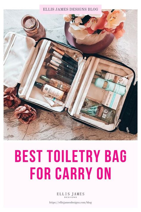 A toiletry bag should always be kept on hand during any journey. We’ll be taking a look at what makes a good toiletry bag for carry-on and best options. | Best Toiletry Bag for Travel | Best Toiletry Bag for Carry On | Toiletry Bag for Travel | Top Toiletry Bags for Travel | The Best Toiletry Bags, According to Travel Editors | What is TSA approved toiletry bag? | How do you pack a toiletry bag as a carry on? | How to Pack Toiletries When Traveling Carry-On | #founditonamazon #toiletrybag Bagsmart Toiletry Bag, Tsa Approved Toiletries Bags, Carry On Toiletry Bag, Best Toiletry Travel Bag For Women, Carry On Toiletries, Tsa Approved Toiletries, Large Toiletry Bag, Hanging Toiletry Bag, Travel Toiletry Bag