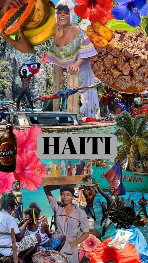 Haiti History, Haitian Culture, Haiti Flag, Haitian Flag, Haitian Art, Jamaican Culture, Randy Cunningham, Culture Day, Caribbean Culture