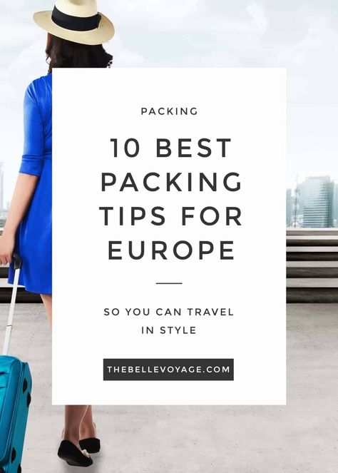 packing for europe Europe Packing, Europe Packing List, Packing For Europe, Spring Travel, Backpacking Europe, Voyage Europe, Spring Trip, Europe Summer, Packing List For Travel