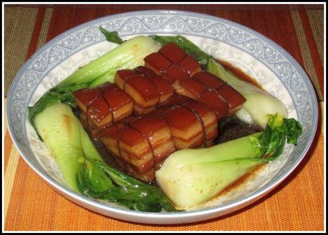 Dongpo Pork Recipe, Dongpo Pork, Chinese Style Green Beans, Sugar Rice, Dried Orange Peel, Korean Recipes, Creative Cooking, Fun Recipes, Rice Wine