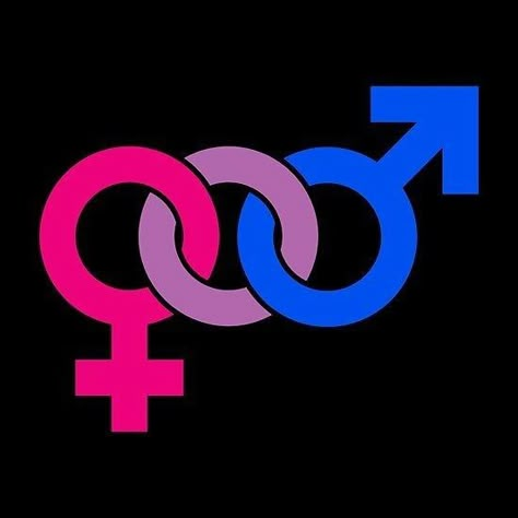 Bisexual Symbol Tattoo, Bisexual Drawings, Bisexual Flag Aesthetic, Bisexual Symbol, Couples Symbols, Bisexual Pride Quotes, Bisexual Quote, Bi Wallpaper, Bi Art