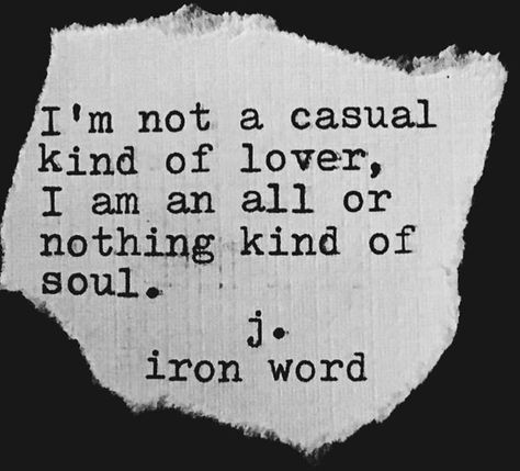 Living in a world of shallow, superficial people that aren't capable of genuine connection. J Iron Word, All Or Nothing, Hopeless Romantic, The Words, Beautiful Words, True Stories, Inspire Me, Wise Words, Favorite Quotes