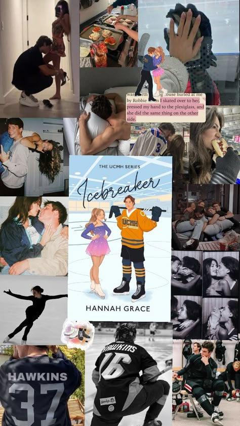 Icebreaker - Hannah Grace Hannah Grace Icebreaker, Icebreakers Hannah Grace, Icebreaker Characters, Ice Breaker Hannah Grace, Ice Breaker Book, Icebreaker Book, Icebreaker Aesthetic, Icebreaker Hannah Grace, Icebreaker By Hannah Grace