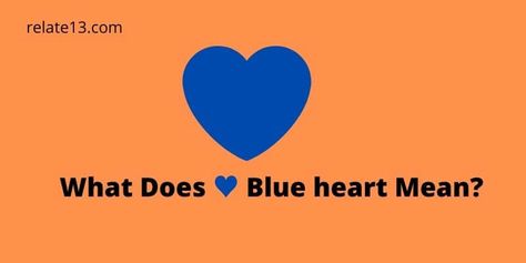 Blue Heart, Heart, Blue heart mean What Does The Blue Heart Emoji Mean, Blue Heart Meaning, Black Heart Meaning, Heart Meaning, Blue Heart Emoji, Black Heart Emoji, Big Green Monster, Meaning Of Blue, Create Board