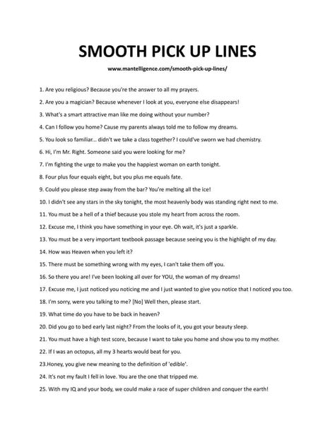 Downloadable list of pick-up lines Baseball Trivia, Smooth Pick Up Lines, Best Flirting Lines, Clever Pick Up Lines, Text Conversation Starters, Fun Quiz Questions, Pick Up Line Jokes, Funny Pick, Pick Up Lines Cheesy