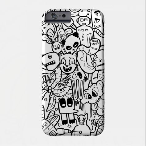 Doodle Art Case Doodle Art Phone Case, Case Drawing Ideas, Phone Case Drawing Ideas, Phone Case Drawing, List Of Drawing Ideas, Case Drawing, Colored Pencil Drawing Ideas, Doodling Art, Amazing Drawing Ideas