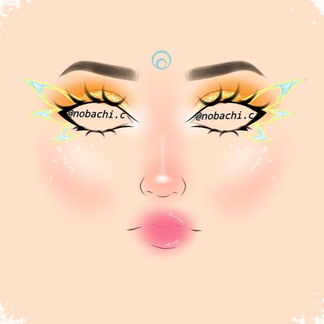 Stella Winx Club Makeup, Winx Club Makeup, Winx Makeup, Make Up Anime, Winx Costume, Winx Club Cosplay, Stella Makeup, Big Hero 6 Oc, Monster High Makeup