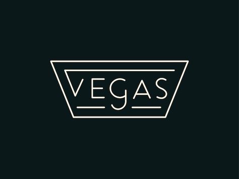 Vegas emblem Alchemic Symbols, Las Vegas City, Honeymoon Ideas, Wedding Honeymoon, Boutique Logo, Typographic Design, 21st Birthday, Global Community, Creative Professional