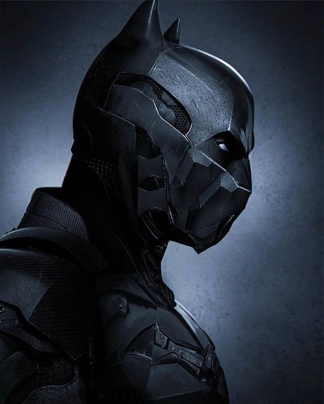 Helmet Concept Art, Batman Helmet, Batman Injustice, Batman Redesign, Batman Quotes, Batman Concept, Helmet Concept, Batman Drawing, Batman Armor