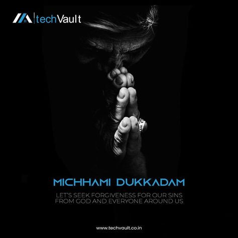 Techvault wishes everyone a happy Michhami Dukkadam. If we have offended you in any way, whether knowingly or unknowingly, by thoughts, words, or deeds, we ask for your forgiveness. #Techvault #michhamidukkadam #michhamidukkadam2022 #samvatsari #jain #religion #india #jainfestival #forgiveness #mahavirswami #jaijinendra #jainism #Michhami #dukkadam Michhami Dukkadam Images, Michhami Dukkadam, Sanskrit, Love Quotes, India, Festival, Let It Be, Quotes, Quick Saves