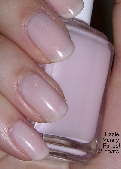 Essie Vanity Fairest (code 505) is a vanilla white, actually it is very much like the OPI I'll take the cake which I just reviewed below, in... Essie Vanity Fairest, Nail Polish Art, Essie Nail Polish, Take The Cake, Nail Color, Colorful Pictures, Vanity Fair, Essie, Nail Colors